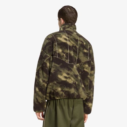 Felpa adidas Camo Polarfleece TT XXL - adidas Originals - Modalova