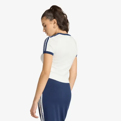 Maglietta adidas Knitted T-Shirt / L - adidas Originals - Modalova