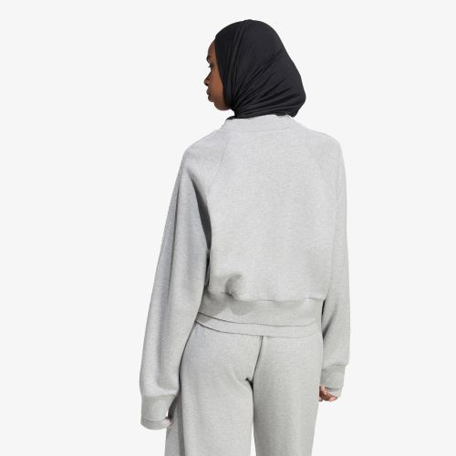 Felpa adidas Winterized Double Crew Sweatshirt XS - adidas Originals - Modalova