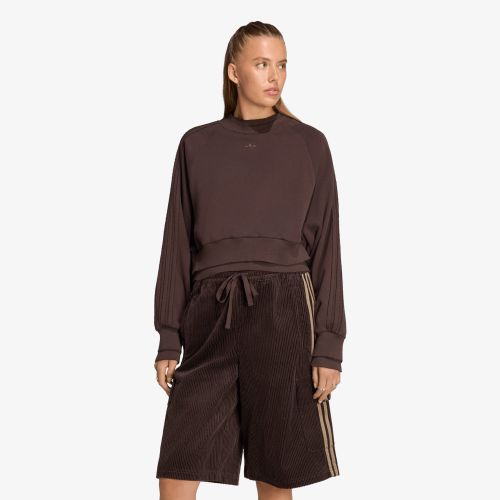 Felpa adidas Winterized Double Crew Sweatshirt XL - adidas Originals - Modalova