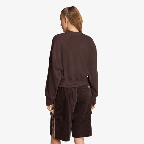 Felpa adidas Winterized Double Crew Sweatshirt XL - adidas Originals - Modalova