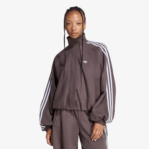 Giacca adidas Adilenium Season 6 Faux Suede Track Top S - adidas Originals - Modalova
