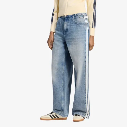 Jeans adidas Adilenium Season 6 Baggy Denim Pants 27/30 - adidas Originals - Modalova