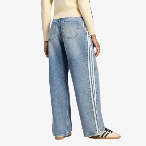 Jeans adidas Adilenium Season 6 Baggy Denim Pants 27/30 - adidas Originals - Modalova
