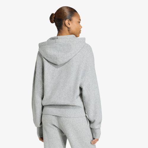Felpa adidas Essentials Knit Hoodie M - adidas Originals - Modalova