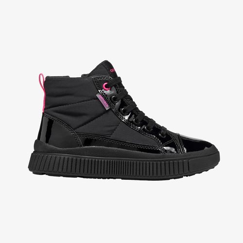 Geox Kids Laquinny B Ab Black 37 - Geox - Modalova