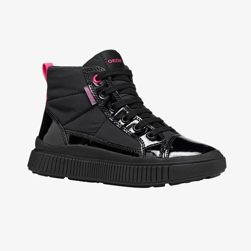 Geox Kids Laquinny B Ab Black 37 - Geox - Modalova