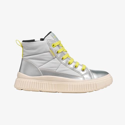 Geox Kids Laquinny B Ab Silver 37 - Geox - Modalova