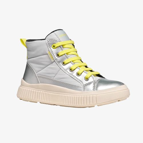 Geox Kids Laquinny B Ab Silver 35 - Geox - Modalova