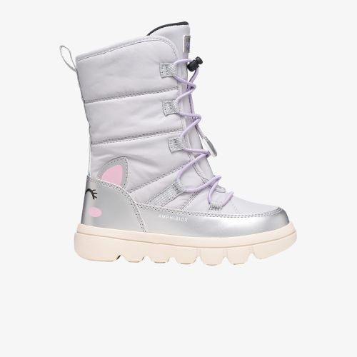 Geox Kids Willaboom B A Silver 33 - Geox - Modalova