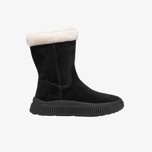 Geox Kids Laquinny Wpf Black 37 - Geox - Modalova