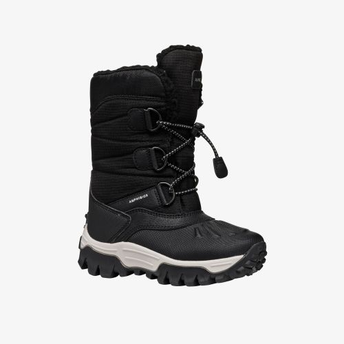 Geox Kids Himalaya Abx Black 38 - Geox - Modalova