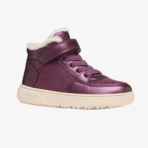 Geox Kids Theleven B Ab Purple 33 - Geox - Modalova