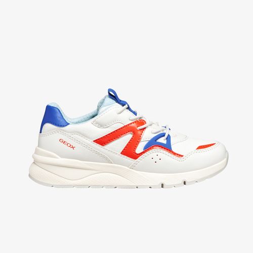 Geox Kids Rooner White 35 - Geox - Modalova