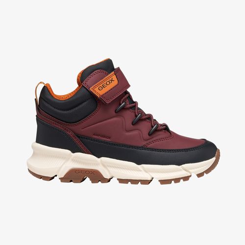 Geox Kids Flexyper Plus Burgundy 35 - Geox - Modalova