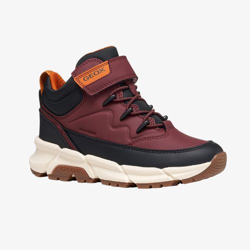 Geox Kids Flexyper Plus Burgundy 35 - Geox - Modalova