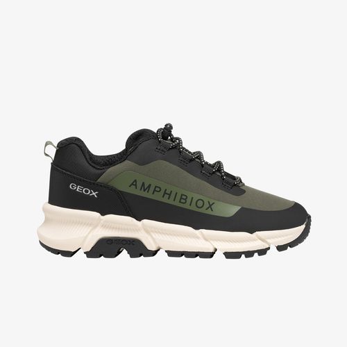 Geox Kids Flexyper Plus Khaki 33 - Geox - Modalova
