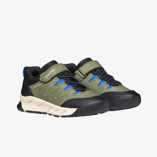 Geox Kids Flexyper Pro B Khaki 34 - Geox - Modalova