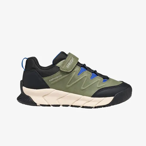 Geox Kids Flexyper Pro B Khaki 34 - Geox - Modalova