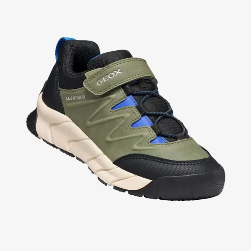 Geox Kids Flexyper Pro B Khaki 34 - Geox - Modalova
