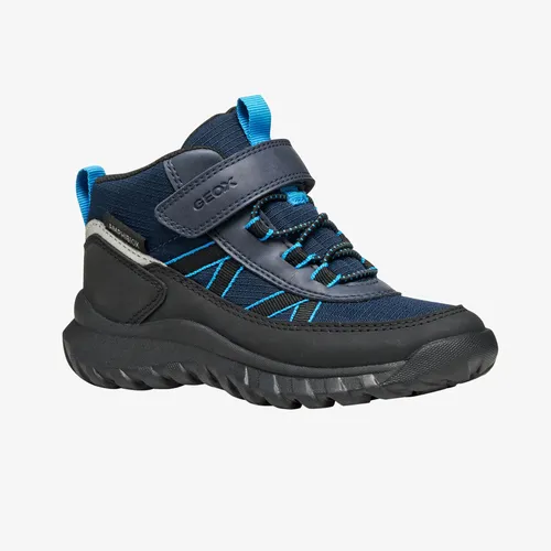 Geox Kids Simbyos Dark Blue 35 - Geox - Modalova