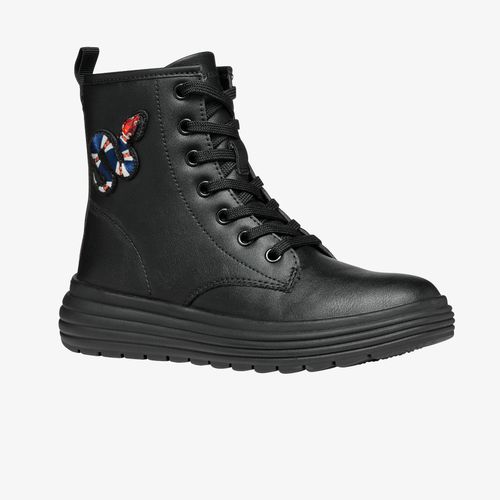 Geox Kids Phaolae Black 34 - Geox - Modalova