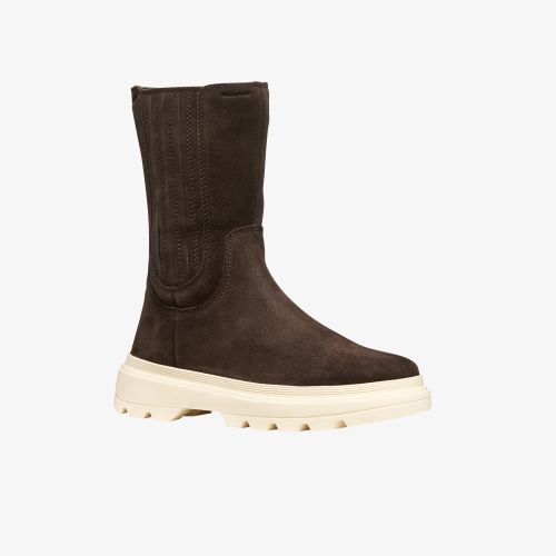 Geox Kids Kiddartah Brown 33 - Geox - Modalova