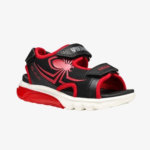 Geox Kids Ciberdron Black 34 - Geox - Modalova