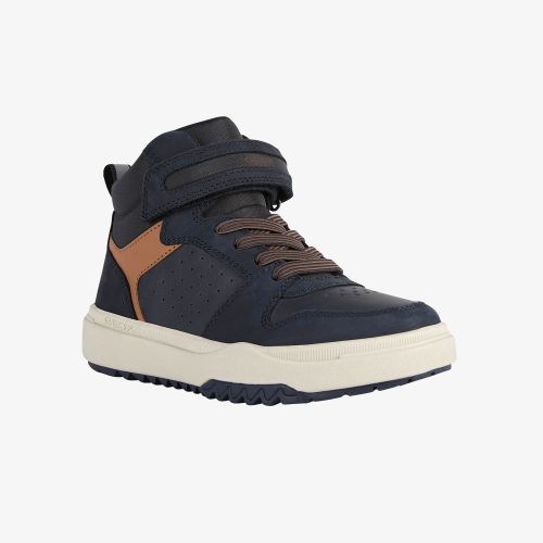 Geox Kids Bunshee Dark Blue 33 - Geox - Modalova