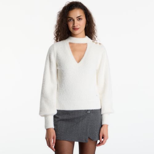 Maglione Ls Chocker Jaycee Sweater M - GUESS - Modalova
