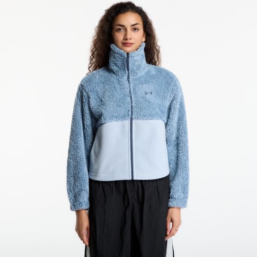 Felpa W Basecamp Fleece Fz M - Under Armour - Modalova