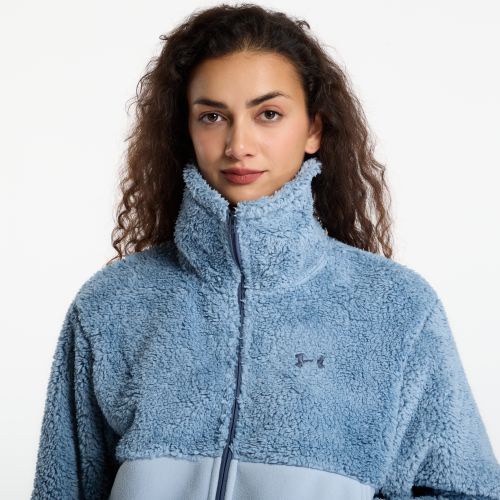 Felpa W Basecamp Fleece Fz M - Under Armour - Modalova