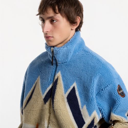 Felpa T-Fleece Full-Zip L - Napapijri - Modalova