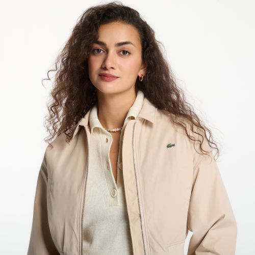Giacca Bombers & Varsities 38 - LACOSTE - Modalova