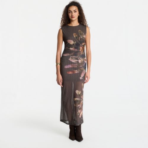 Abito Desigual Munich Gris Oceano S - Desigual - Modalova