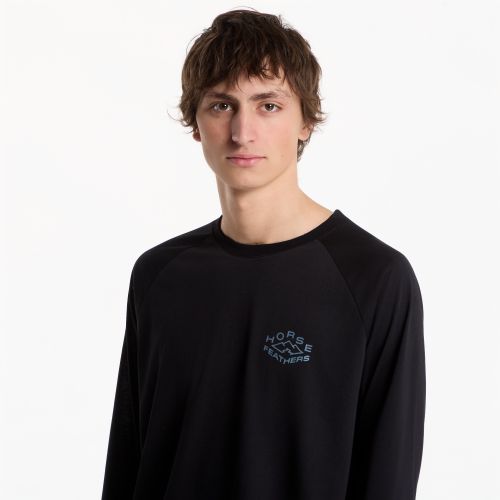 Maglietta Shank Ls T-Shirt XL - Horsefeathers - Modalova