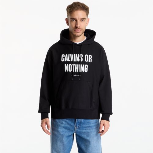 Felpa Jeans Ls Prem Terry Calvins Or Nothing L - Calvin Klein - Modalova