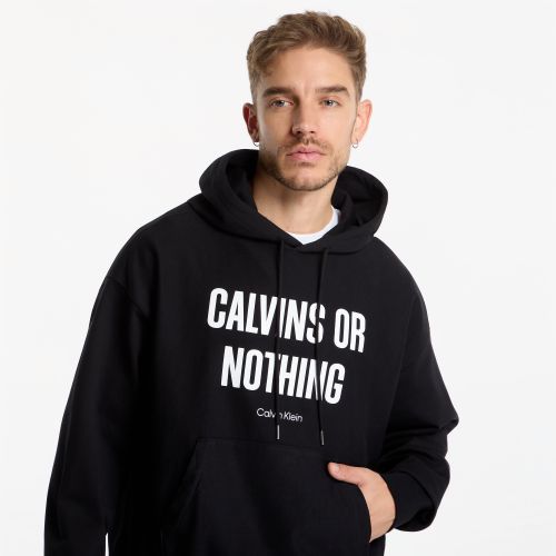 Felpa Jeans Ls Prem Terry Calvins Or Nothing L - Calvin Klein - Modalova