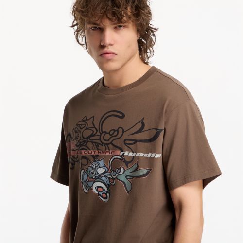 Maglietta Cyclone Tee S - RIPNDIP - Modalova