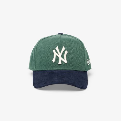 Tappo 9FORTY A-Frame MLB Suede Visor New York Yankees Universal - New Era - Modalova