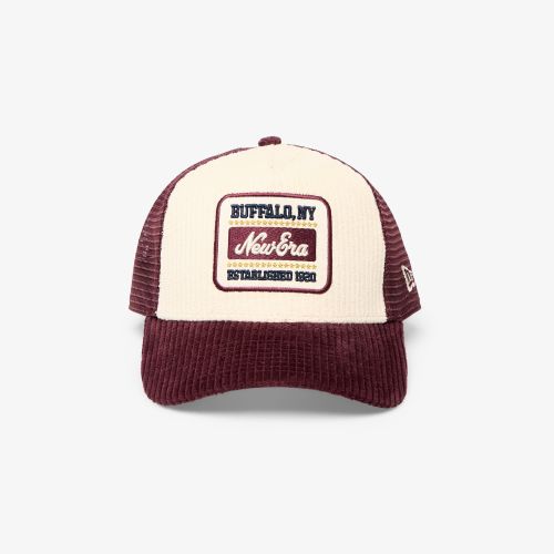 Tappo 9FORTY A-Frame Trucker Cord Visor / Universal - New Era - Modalova