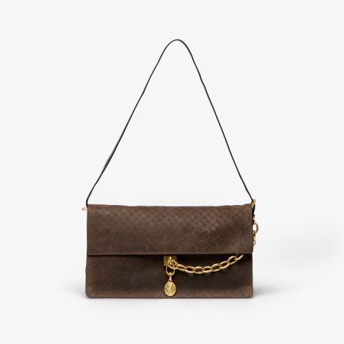Crest Leather Shoul Bag Sue Mono Universal - Tommy Hilfiger - Modalova