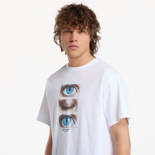 Maglietta Eyes Opened Tee S - RIPNDIP - Modalova