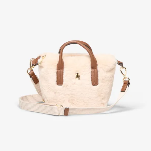 Popette Micro Tote Faux Fur Universal - Tommy Hilfiger - Modalova