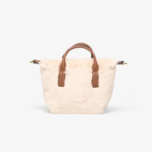 Popette Micro Tote Faux Fur Universal - Tommy Hilfiger - Modalova