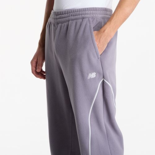 Pantaloni da ginnastica Trackside Polar Fleece Jogger - XL - New Balance - Modalova