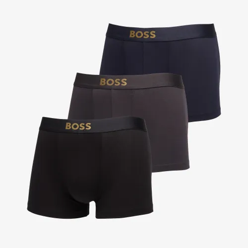 Boxer Trunk 3-Pack Gold Logo Gift S - Hugo Boss - Modalova