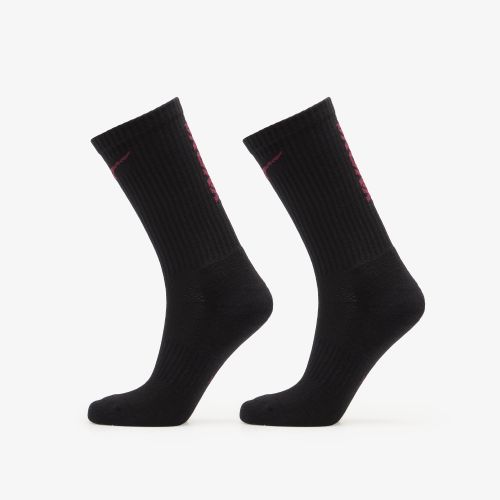 Mizuno x VRUNK Socks 2-Pack Black L - Mizuno - Modalova
