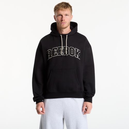 Felpa Varsity Relaxed Hoodie M - Reebok - Modalova