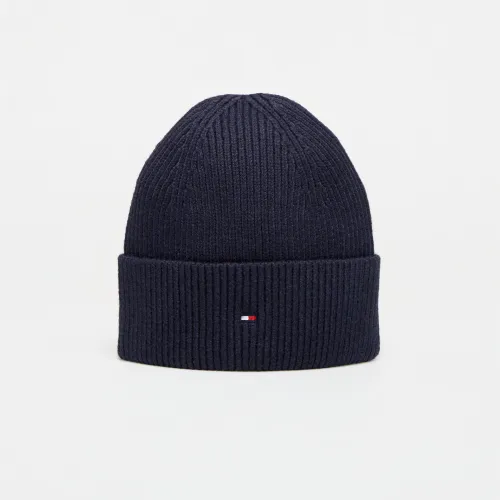 Berretto Th Flag Knit Beanie Universal - Tommy Hilfiger - Modalova